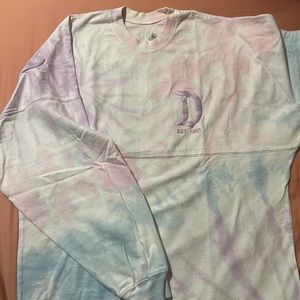 Purple Pastel Tie Dye Disneyland Spirit Jersey